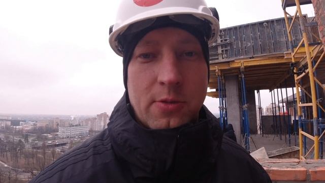 Как резать бетон не отставая от монолитчиков? | ДЕМОНТАЖ КРУГОВОГО ПАРАПЕТА! смотреть онлайн