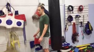 Цигун железная рубашка набивка корпуса.