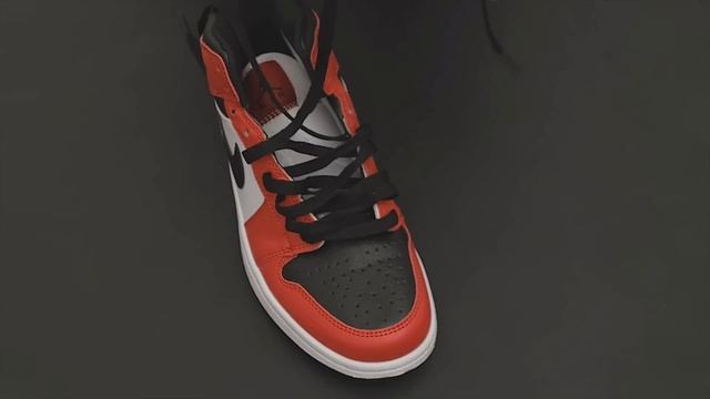 HOW TO LACE NIKE AIR JORDAN 1 LOOSELY (THE BEST WAY) смотреть онлайн