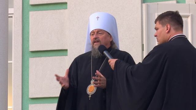 Проповедь митрополита Иоанна в канун 108-й годовщины канонизации святителя Иоасафа Белгородского смотреть онлайн