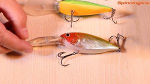 Воблер Deps DC-400 Cascabel