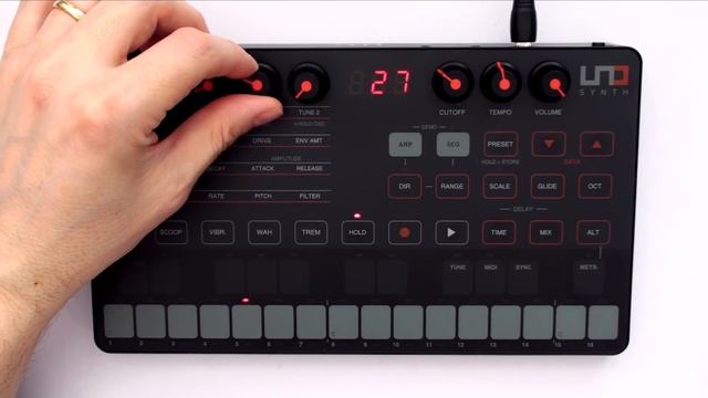 UNO Synth Tutorial 1: Getting Around the Synth