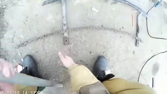 кенгурятник из цепи своими руками смотреть онлайн