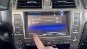 How To Pair Phone With 2010 - 2019 Lexus GX 460 Bluetooth - Sync iPhone Connect Samsung Pairing