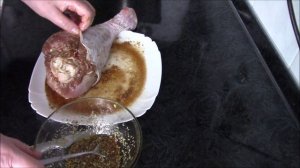 Как приготовить самую вкусную голень индейки,индейка рецепт.