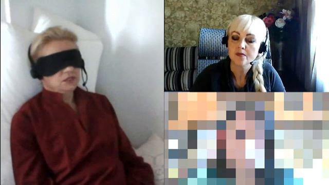 137 В сетях "идеальной" паутины - регрессивный гипноз Валентины К.