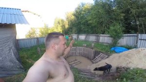 БАСЕЙН ЗА 1 ТЫСЯЧУ РУБЛЕЙ ЧАСТЬ1