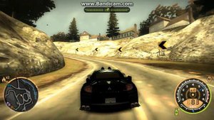 жестокая погоня от ментов в Need For Speed Most Wanted и езда