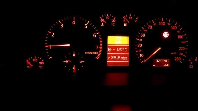 Постепенно растущий расход топлива на холостых