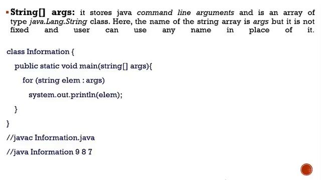 Main Method and Comments in Java || By Easy programming Tutorials