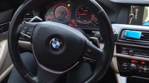 Автоматическая параллельная парковка BMW 530D F10