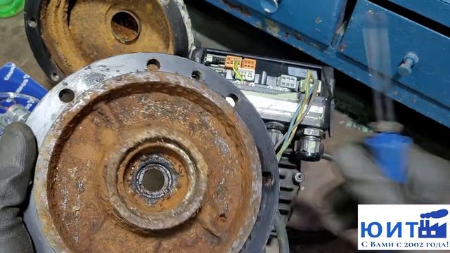 Ремонт циркуляционного насоса Grundfos TPE 32-150 Ростов-на-Дону смотреть онлайн