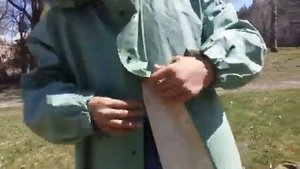 Одевание ОЗК