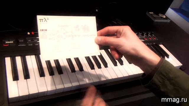 mmag ru: Musikmesse 2014 - Ploytec аналоговый синтезатор смотреть онлайн