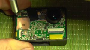 GitUp Git2 Pro Partial Teardown Disassembly