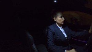 Интервью Яндекс такси / Бизнес тариф / Девушка в такси / турбо Настя