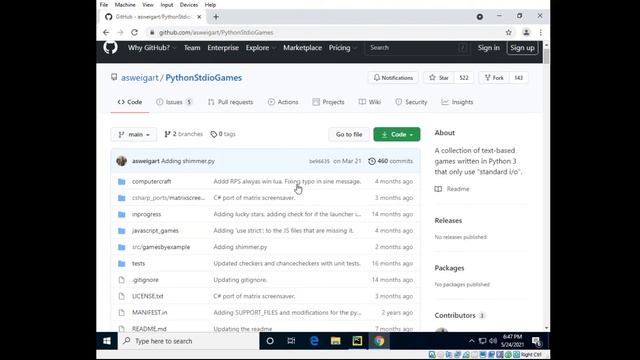 How to clone from Github with Pycharm смотреть онлайн
