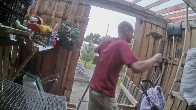 про село - ТРАВО-КОРМУШКА для гусей, уток / сельхоз-влог / лпх / кфх / ДЕРЕВНЯ LIFE / фермерство смотреть онлайн