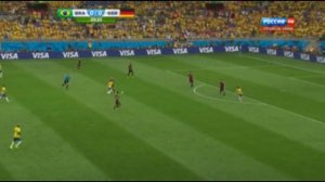 Бразилия - Германия, 1 : 7. Бразильская бахиана №5