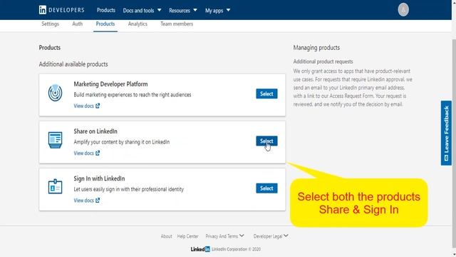 Step by Step Tutorial for Creating LinkedIn Developer API - #WPWebElite смотреть онлайн