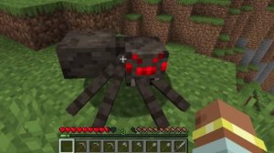 Minecraft #2 Добрый паук - злой паук!
