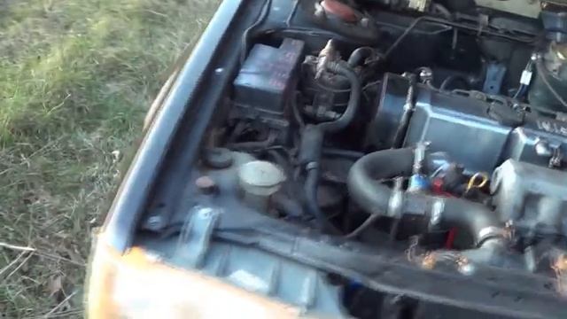 Ниссан Блюберд. Рассказ/ Nissan Bluebird. Story смотреть онлайн