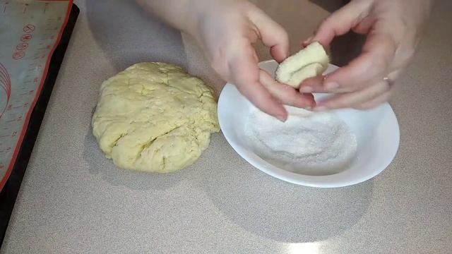 СОЧНИКИ.Творожное печенье из старой записной книжки.SOCHNIKI.Cottage cheese cookies.