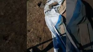 как быстро залить столбы на забор