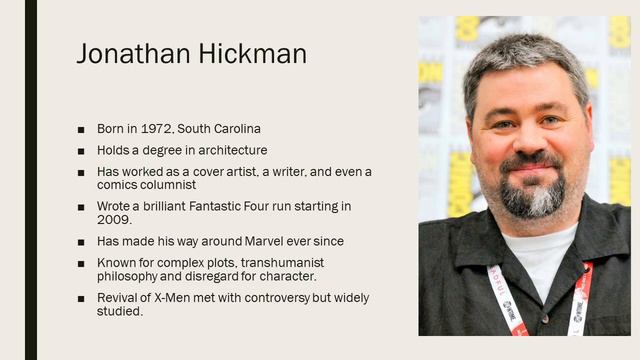 SJU Lecture - X Men, Wounded Wolf, & HoXPoX смотреть онлайн