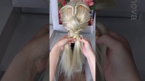 12 КРАСИВЫХ ПРИЧЕСОК НА СРЕДНИЕ И ДЛИННЫЕ ВОЛОСЫ | ВЕЧЕРНИЕ И СВАДЕБНЫЕ ПРИЧЕСКИ