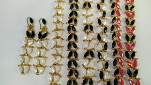 Украшения из бисера. Браслет, сережки. Мастер класс. Пошаговый МК для начинающих.