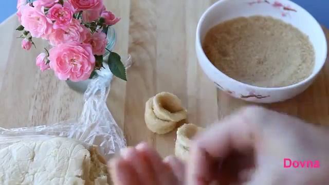 творожное печенье розочки рецепт