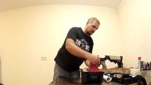 Чистка AR 15  Часть 2