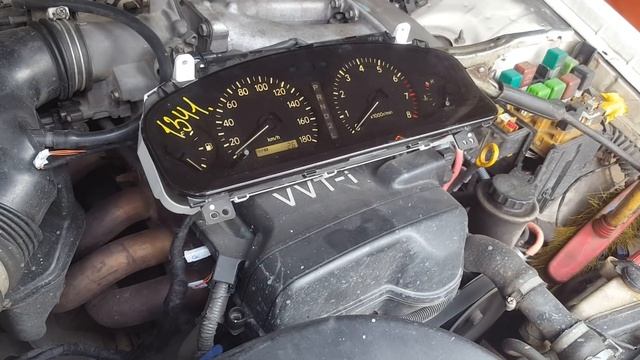 1uz non vvti: готовая электрика японского мотора.Щиток jzx100:настройка тахо и скорости смотреть онлайн