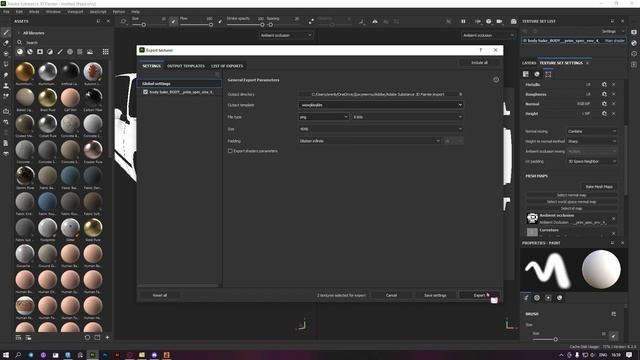 Как печь карту кривизны для прикольной обводочки на меше смотреть онлайн