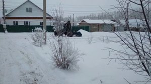 Самодельный полноприводный мини-трактор