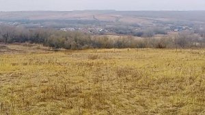 Родные места (вид с холма).
