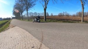 VFR 750 Cafe Racer sound