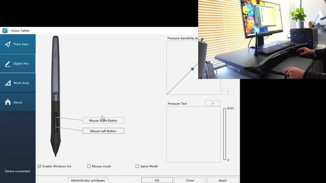 Huion HS610 Unboxing / Tutorial / Review / Workflow/ Opinion Best Budget Graphic Drawing Tablet ?