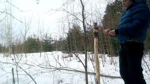 Как сделать солонец для зайцев