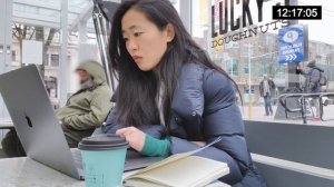 Work from home with me - coffee shop edition 75 mins | Pomodoro with timer & lofi music [no talking