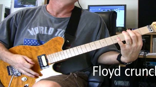 Floyd Rose Replacement w/ Gotoh Tremolo & Brass Big Block Upgrade смотреть онлайн
