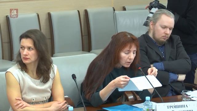 Выступление нач.юротдела ОД РМ Веры Трошиной на круглом столе МГД "Проблемы цифровизации"