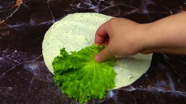 Рулет с ТУНЦОМ в лаваше! 5 минут и готово! Нереально вкусный ЗАВТРАК!