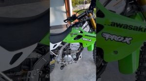 Тюнинг Kawasaki klx 250 настройка карбюратора через шдк