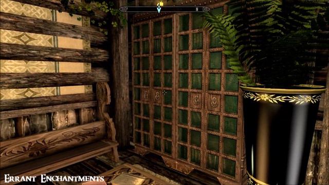 Errant Enchantments - Skyrim Special Edition House Mod