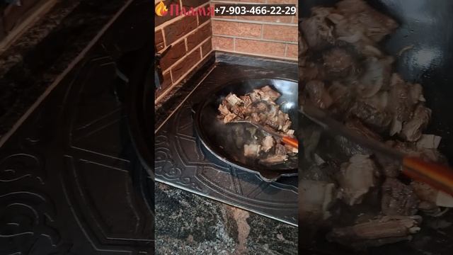 Казан на 22 литра подходит и для одного человека