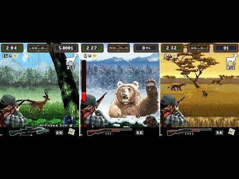 "Big Range Hunting" - Gameloft (Java Game)