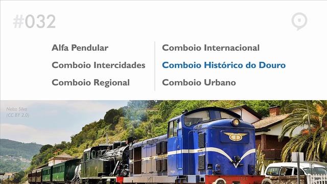 Learn European Portuguese (Portugal) - vocabulary - at the train station смотреть онлайн