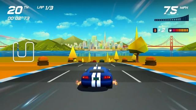 "NEW PC Game"- Horizon Chase Turbo First Impressions + GIVEAWAY 5 CODES! | SLAPTrain смотреть онлайн